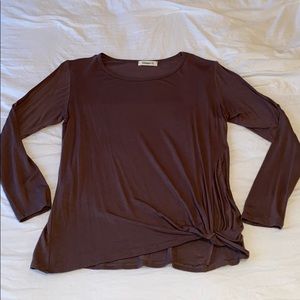 Brown Ginger G Long Sleeve